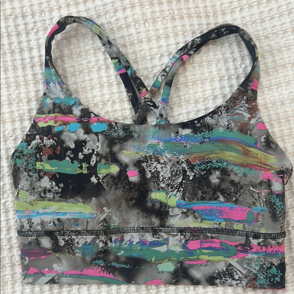 LULULEMON Multicolor Sports Bra